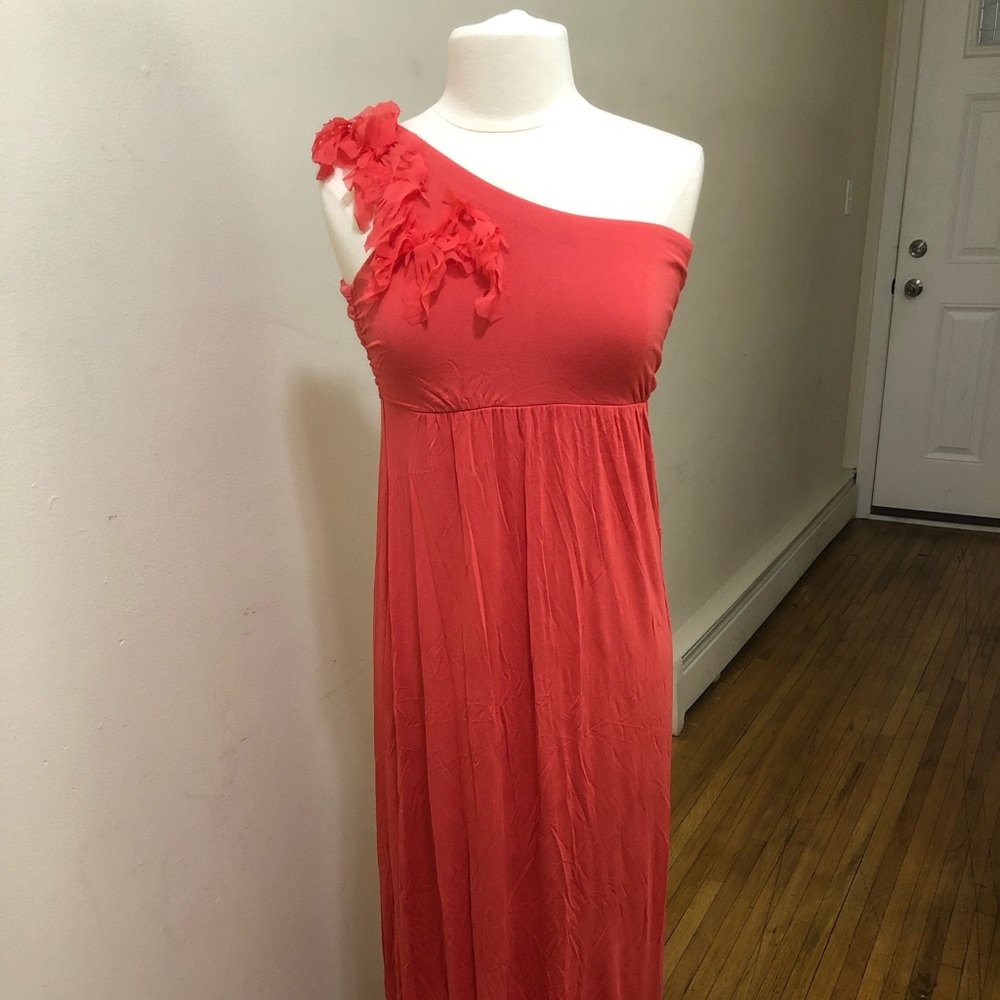 Sonoma one shoulder maxi dress